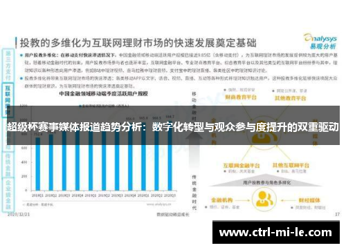 超级杯赛事媒体报道趋势分析:数字化转型与观众参与度提升的双重驱动 超级杯赛事媒体报道趋势分析:数字化转型与观众参与度提升的双重驱动