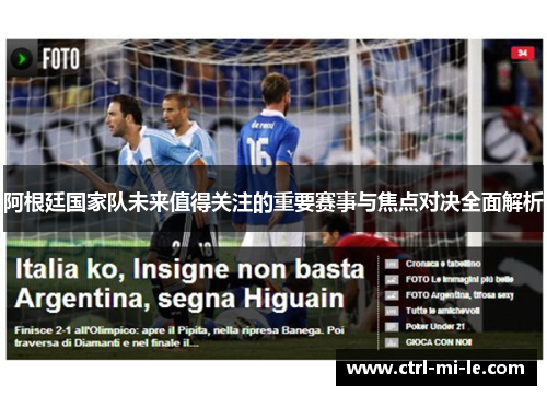 阿根廷国家队未来值得关注的重要赛事与焦点对决全面解析