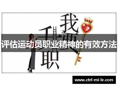 评估运动员职业精神的有效方法 评估运动员职业精神的有效方法